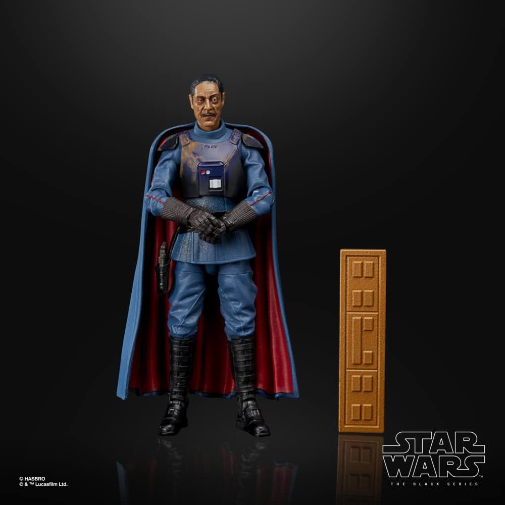 Hasbro Star Wars The Black Series Credit Collection Moff Gideon, F2894, Mehrfarbig