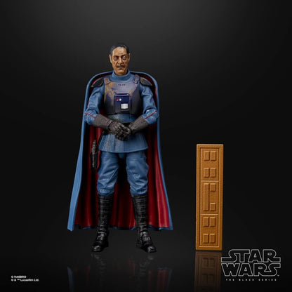 Hasbro Star Wars The Black Series Credit Collection Moff Gideon, F2894, Mehrfarbig