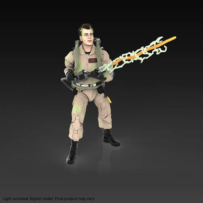 Ghostbusters Plasma Series Glow-in-the-Dark Ray Stantz Toy 6-Inch-Scale Collectible Classic 1984 Ghostbusters Figure for Kids Ages 4 and Up