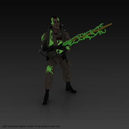 Ghostbusters Plasma Series Glow-in-the-Dark Ray Stantz Toy 6-Inch-Scale Collectible Classic 1984 Ghostbusters Figure for Kids Ages 4 and Up
