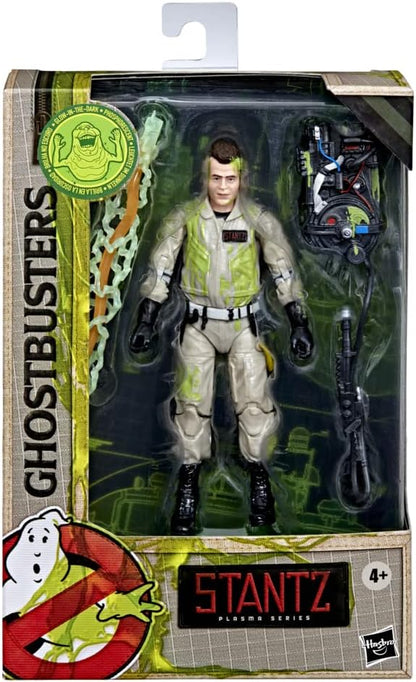 Ghostbusters Plasma Series Glow-in-the-Dark Ray Stantz Toy 6-Inch-Scale Collectible Classic 1984 Ghostbusters Figure for Kids Ages 4 and Up
