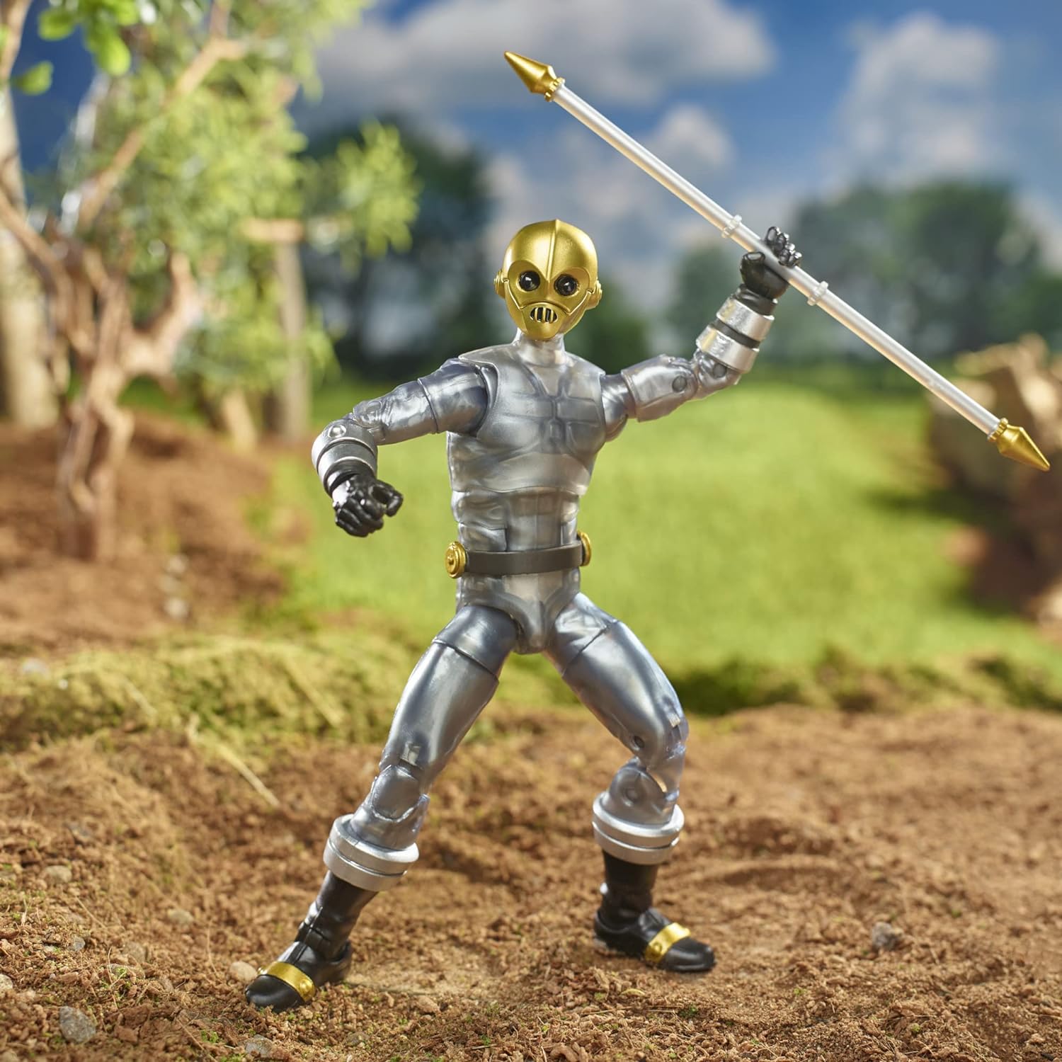 Power Rangers Hasbro Lightning Collection - Zeo COG Action Figure (F4504