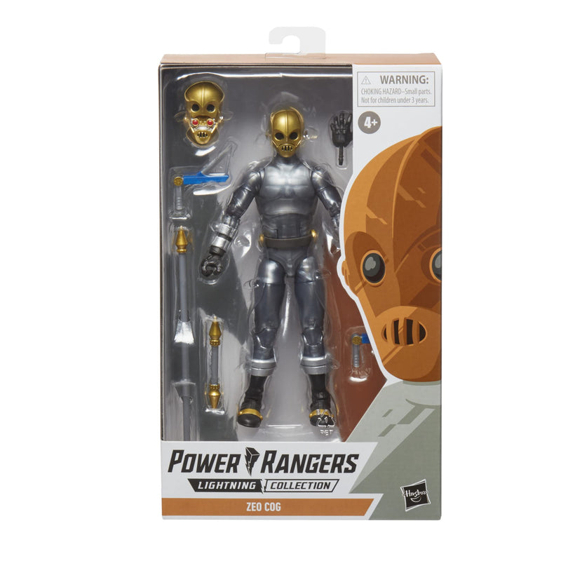Power Rangers Hasbro Lightning Collection - Zeo COG Action Figure (F4504