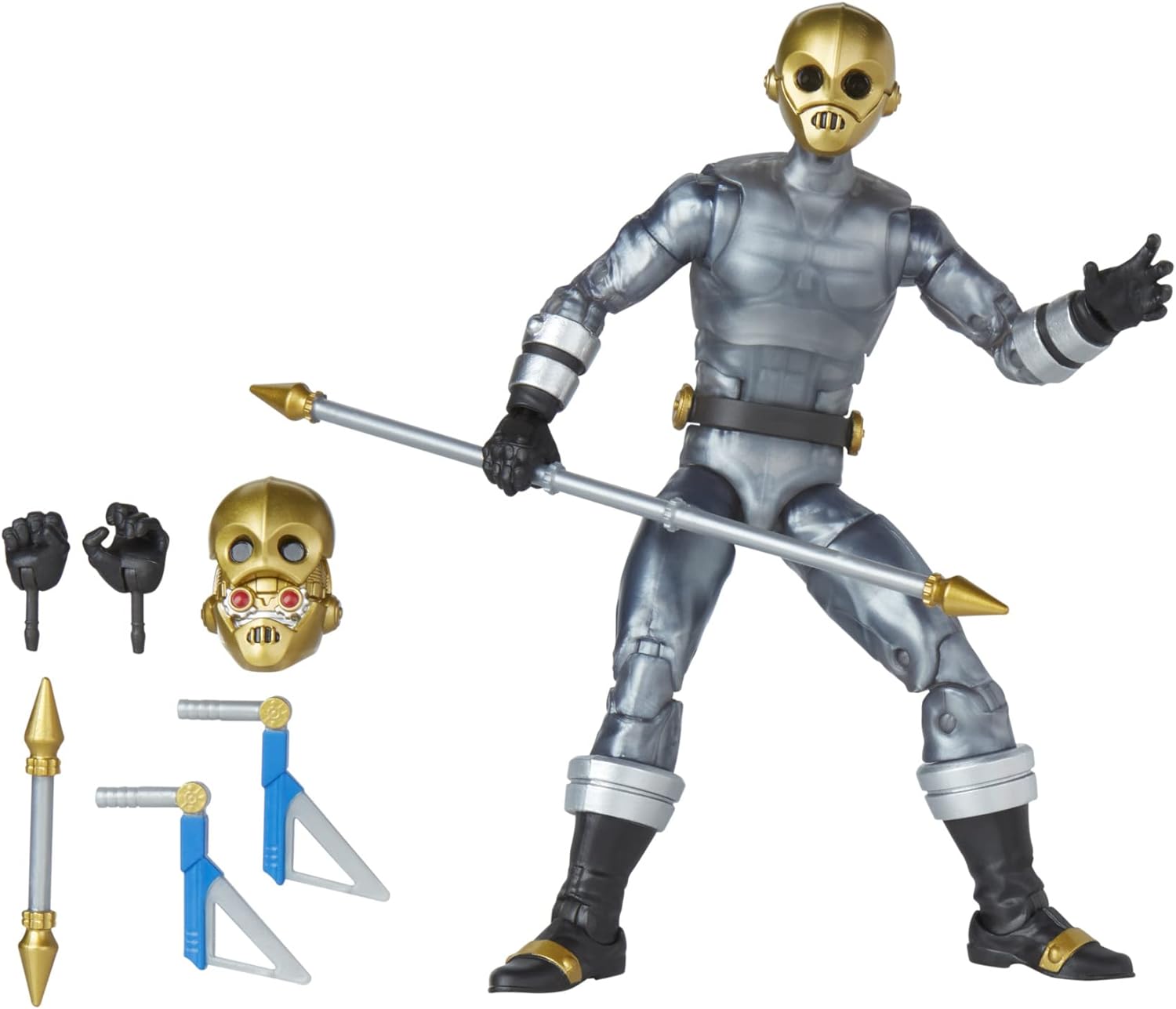Power Rangers Hasbro Lightning Collection - Zeo COG Action Figure (F4504