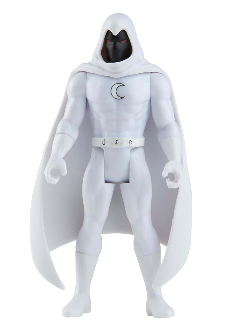 Marvel Hasbro Legends Series 3.75-inch Retro 375 Collection Moon Knight Action Figure for Kids Ages 4 and Up, Multicolor, One Size (F3823