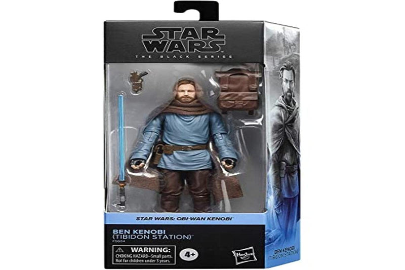 Star Wars The Black Series Ben Kenobi (Tibidon Station)