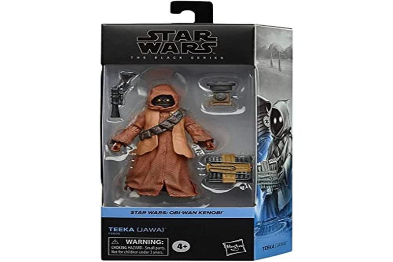 Hasbro Star Wars The Black Series Teeka (Jawa), Multicolor (F56055L0