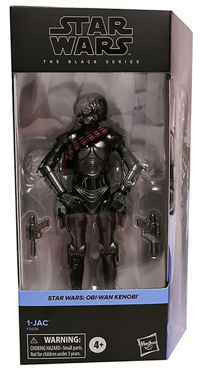 Hasbro - Disney: Star Wars The Black Series - Obi-Wan Kenobi 1-JAC (F5606