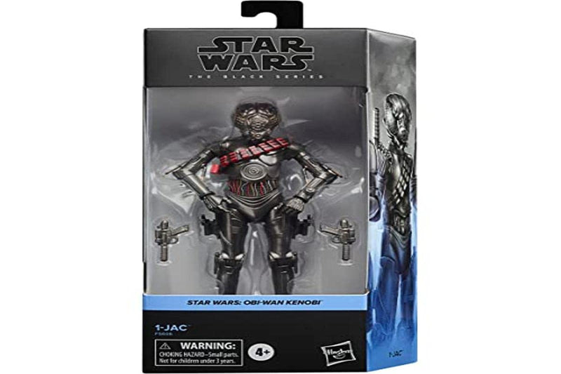 Hasbro - Disney: Star Wars The Black Series - Obi-Wan Kenobi 1-JAC (F5606