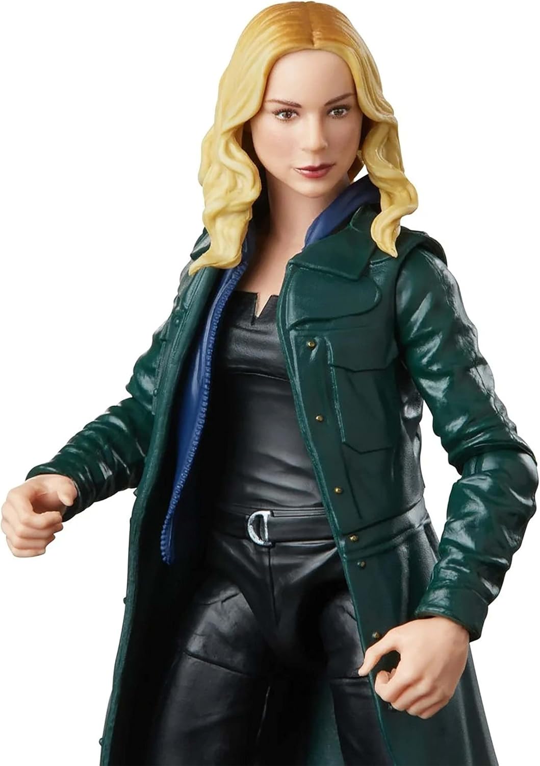 Hasbro Avengers Marvel Legends Series MCU Disney Plus Sharon Carter Action Figure 6-inch Collectible Toy, includes 4 accessories and 2 Build-A-Figure Part