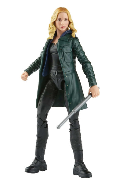Hasbro Avengers Marvel Legends Series MCU Disney Plus Sharon Carter Action Figure 6-inch Collectible Toy, includes 4 accessories and 2 Build-A-Figure Part