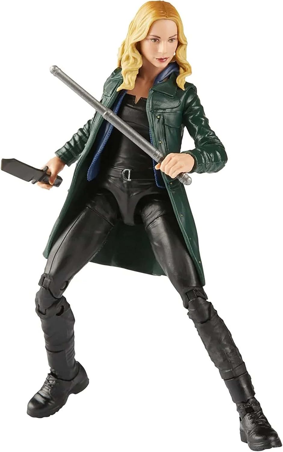 Hasbro Avengers Marvel Legends Series MCU Disney Plus Sharon Carter Action Figure 6-inch Collectible Toy, includes 4 accessories and 2 Build-A-Figure Part