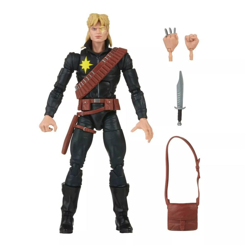 Marvel Legends Series X-Men Classic Longshot 6-inch Action Figure Toy for 4+ Years,4 Accessories