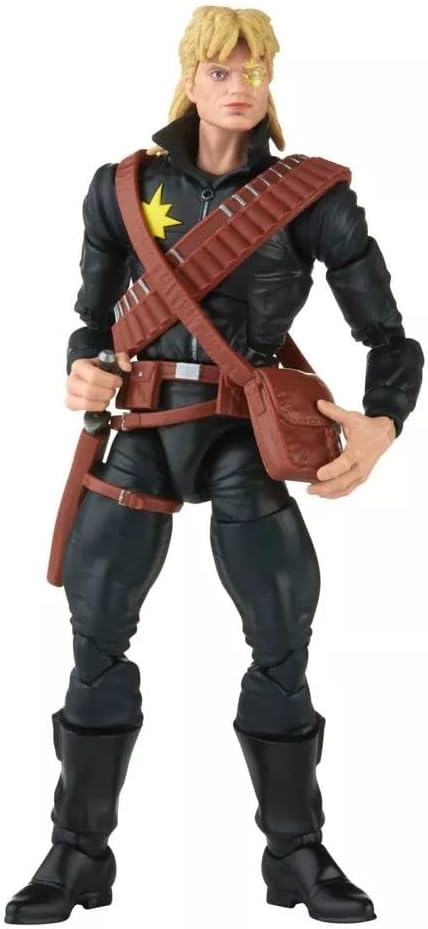 Marvel Legends Series X-Men Classic Longshot 6-inch Action Figure Toy for 4+ Years,4 Accessories
