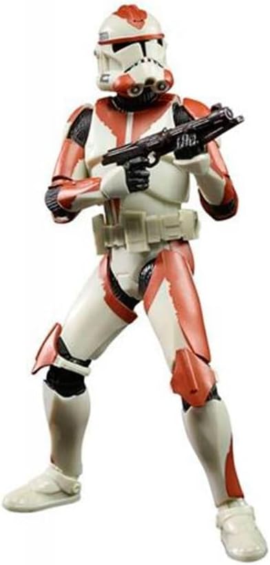 Star Wars Hasbro The Clone Wars Black Series 15cm (187th Battalion) Clone Trooper Figure