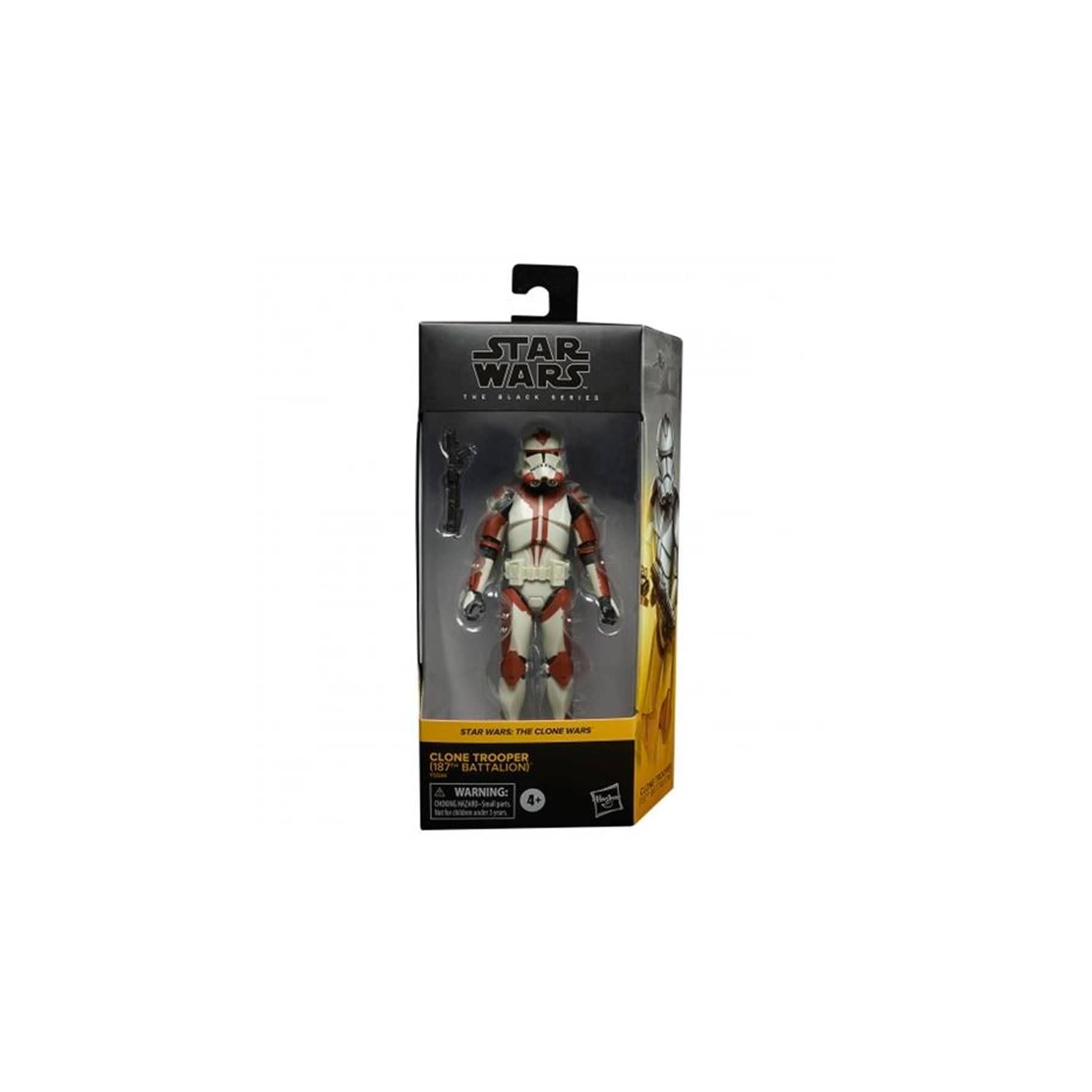 Star Wars Hasbro The Clone Wars Black Series 15cm (187th Battalion) Clone Trooper Figure