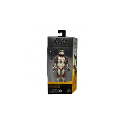 Star Wars Hasbro The Clone Wars Black Series 15cm (187th Battalion) Clone Trooper Figure
