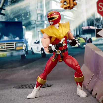 HASBRO Power Rangers x Street Fighter Lightning Collection figurine Morphed Ken Soaring Falcon Ranger 15 cm