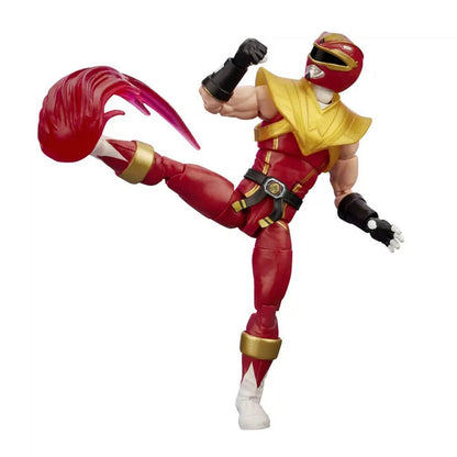 HASBRO Power Rangers x Street Fighter Lightning Collection figurine Morphed Ken Soaring Falcon Ranger 15 cm