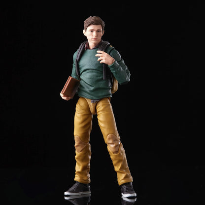 Spider-Man Marvel Legends Series 60th Anniversary Peter Parker and Ned Leeds MCU 6-inch Action Figures, 7 Accessories (pack of 2