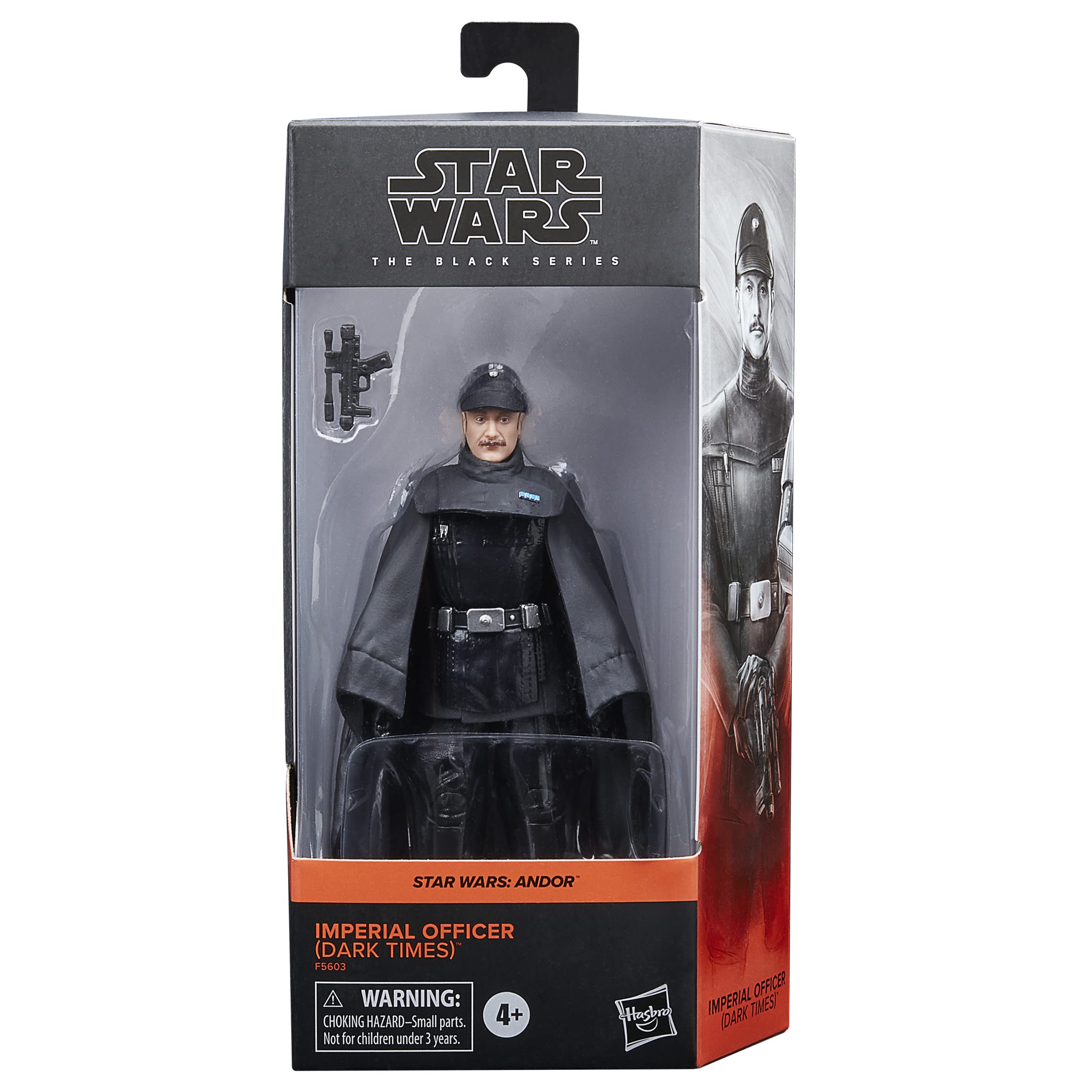 Hasbro F56035L0 Star Wars: Andor Black Series Action Figure Imperial Officer (Dark Times) 15cm