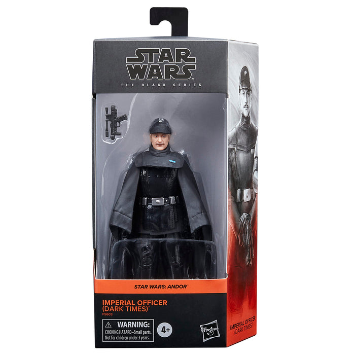 Hasbro F56035L0 Star Wars: Andor Black Series Action Figure Imperial Officer (Dark Times) 15cm