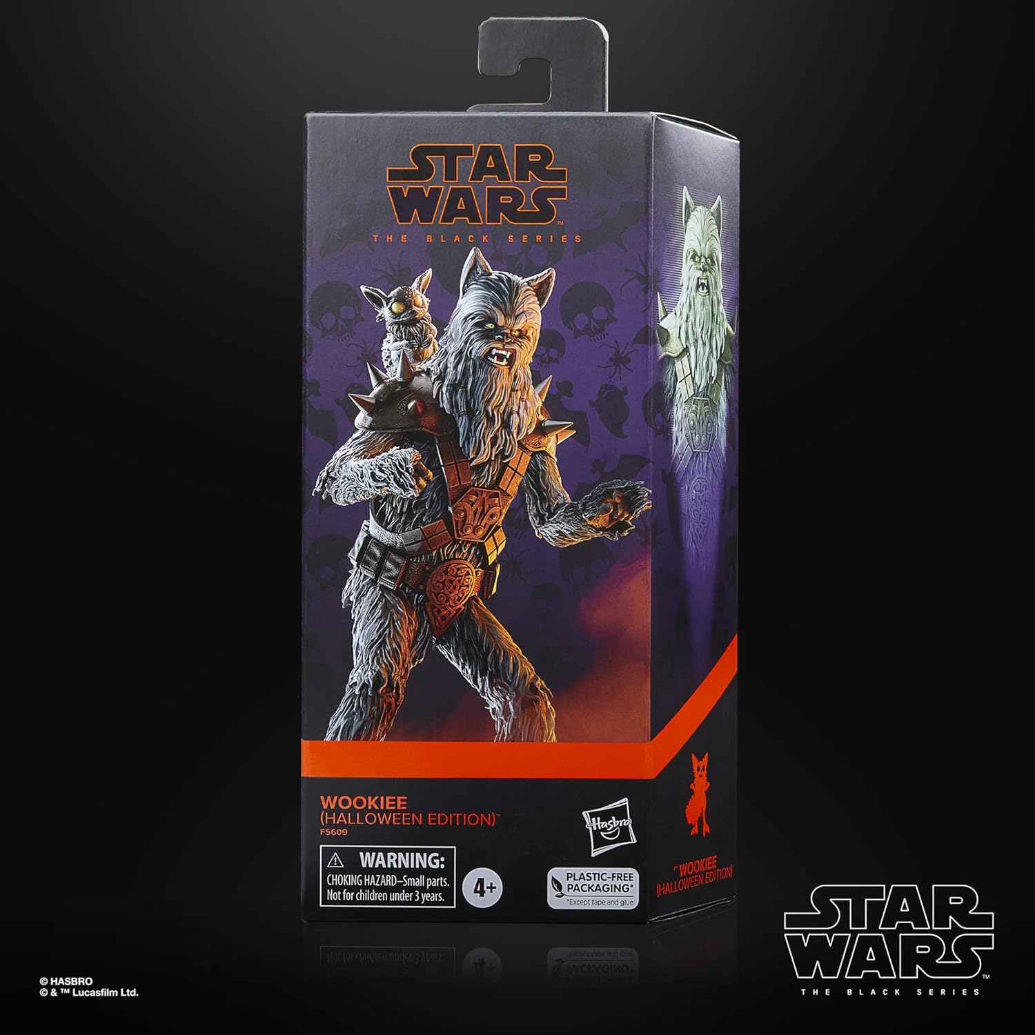 Wookiee Figure (Halloween Edition) Star Wars Special Edition The Black Series 6"