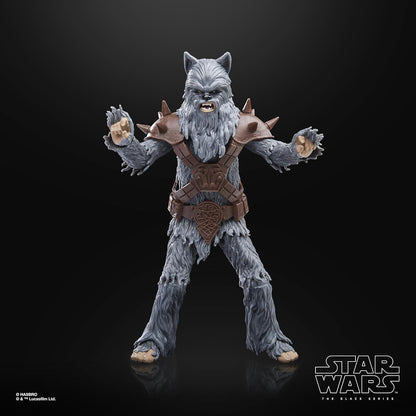 Wookiee Figure (Halloween Edition) Star Wars Special Edition The Black Series 6"