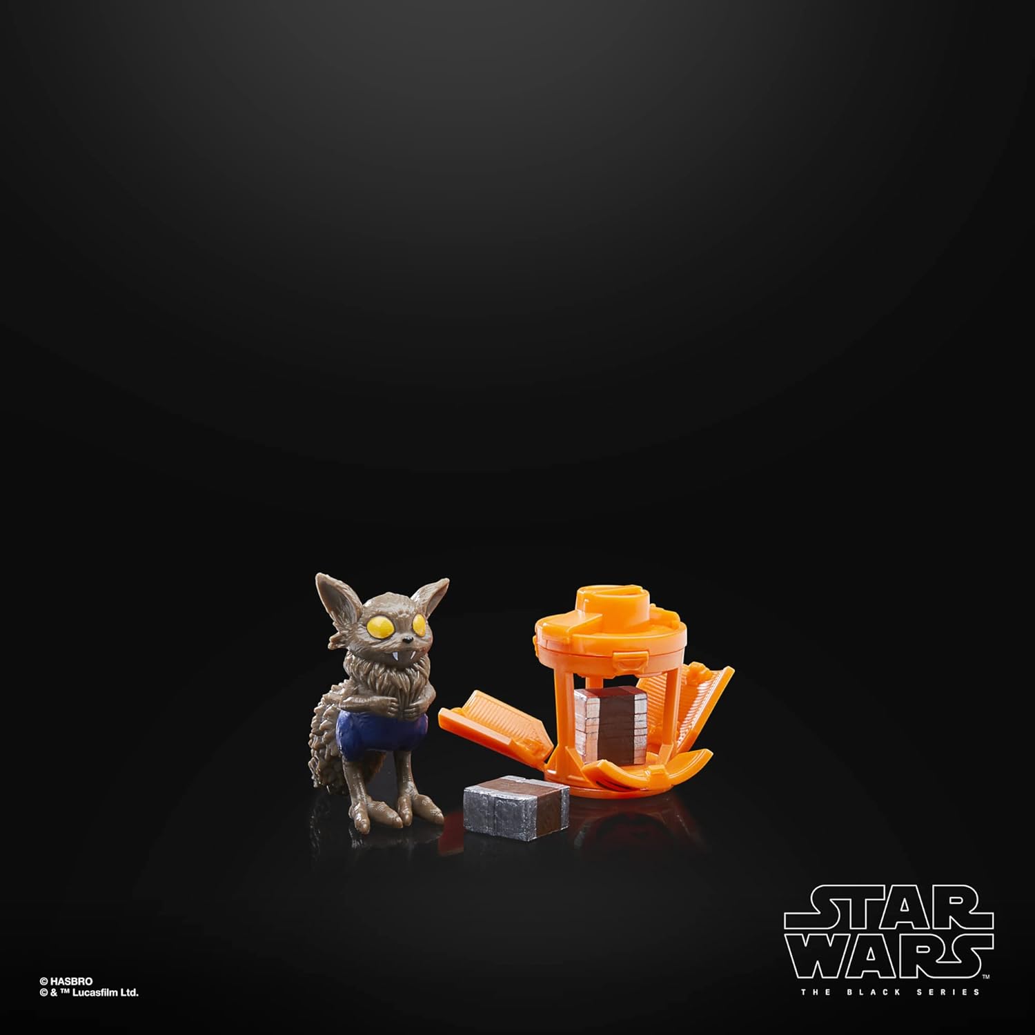 Wookiee Figure (Halloween Edition) Star Wars Special Edition The Black Series 6"