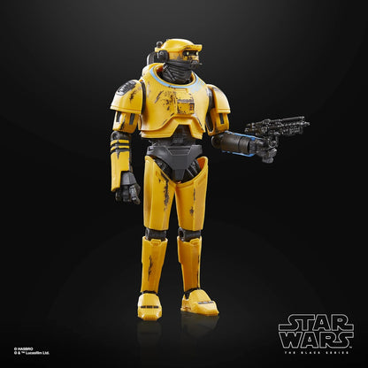 Star Wars Hasbro The Black Series NED-B Toy 15-cm-Scale Obi-Wan Kenobi Action Figure, Toys Ages 4 and Up (F6156)