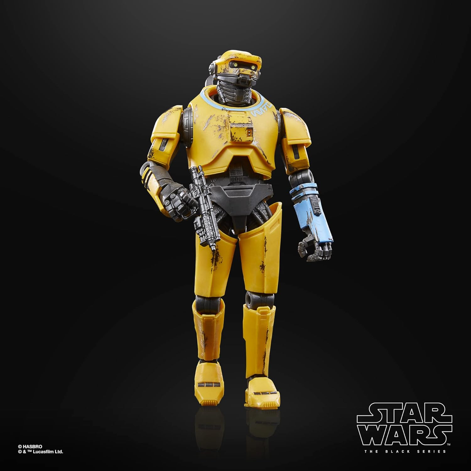 Star Wars Hasbro The Black Series NED-B Toy 15-cm-Scale Obi-Wan Kenobi Action Figure, Toys Ages 4 and Up (F6156)