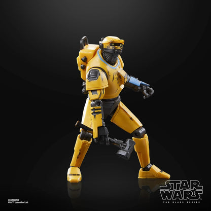 Star Wars Hasbro The Black Series NED-B Toy 15-cm-Scale Obi-Wan Kenobi Action Figure, Toys Ages 4 and Up (F6156)