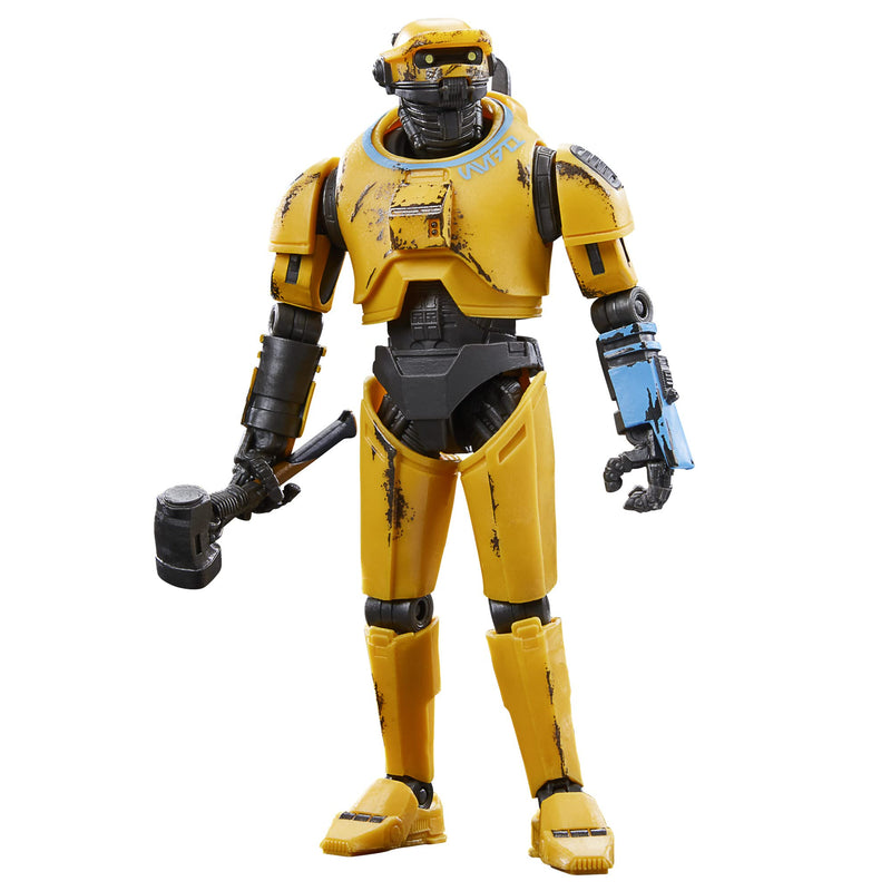 Star Wars Hasbro The Black Series NED-B Toy 15-cm-Scale Obi-Wan Kenobi Action Figure, Toys Ages 4 and Up (F6156)
