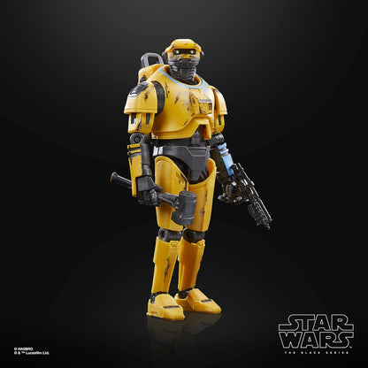 Star Wars Hasbro The Black Series NED-B Toy 15-cm-Scale Obi-Wan Kenobi Action Figure, Toys Ages 4 and Up (F6156)