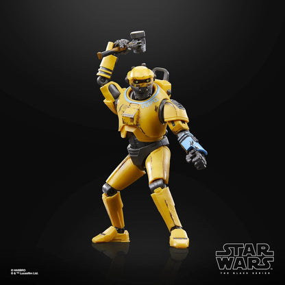 Star Wars Hasbro The Black Series NED-B Toy 15-cm-Scale Obi-Wan Kenobi Action Figure, Toys Ages 4 and Up (F6156)