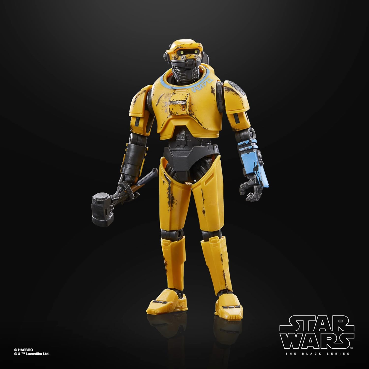 Star Wars Hasbro The Black Series NED-B Toy 15-cm-Scale Obi-Wan Kenobi Action Figure, Toys Ages 4 and Up (F6156)