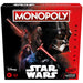 Monopoly: Disney Star Wars Dark Side Edition Board Game for Families, Games for Children, Star Wars Gift English