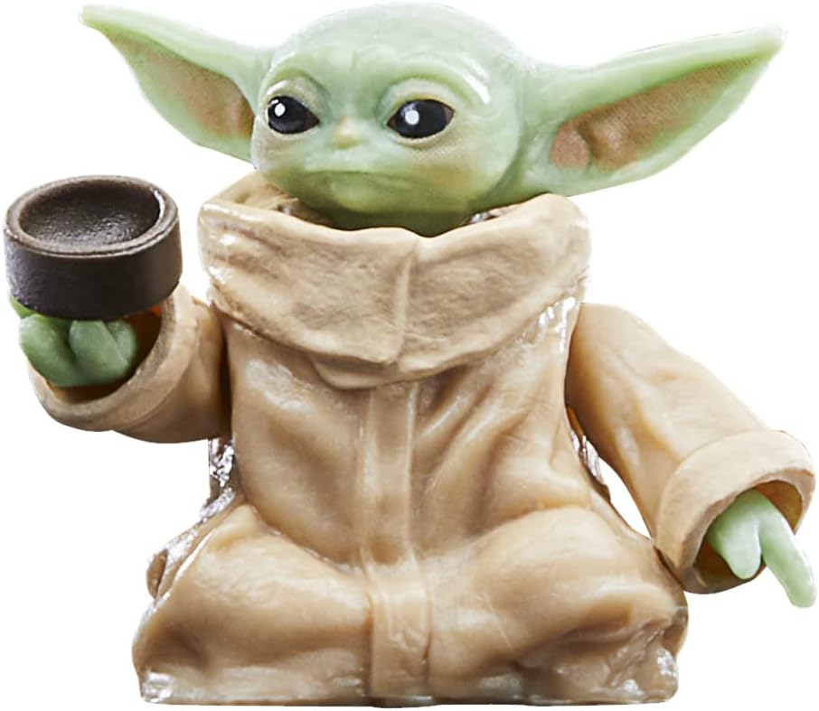Star Wars The Black Series Grogu Toy 6-Inch-Scale The Mandalorian Collectible Action Figure, Toys for Kids Ages 4 and Up