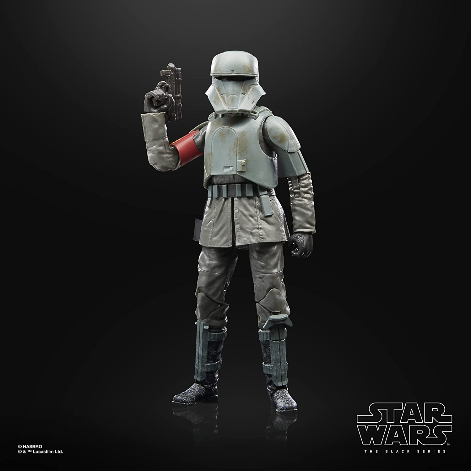 Star Wars Hasbro Wars The Black Series Din Djarin (Morak) Toy 15 CM-Scale Mandalorian Collectible Action Figure, Toys for Ages 4 and Up, F5525, Multicolor
