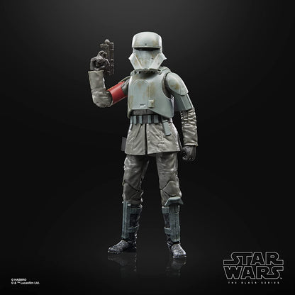 Star Wars Hasbro Wars The Black Series Din Djarin (Morak) Toy 15 CM-Scale Mandalorian Collectible Action Figure, Toys for Ages 4 and Up, F5525, Multicolor