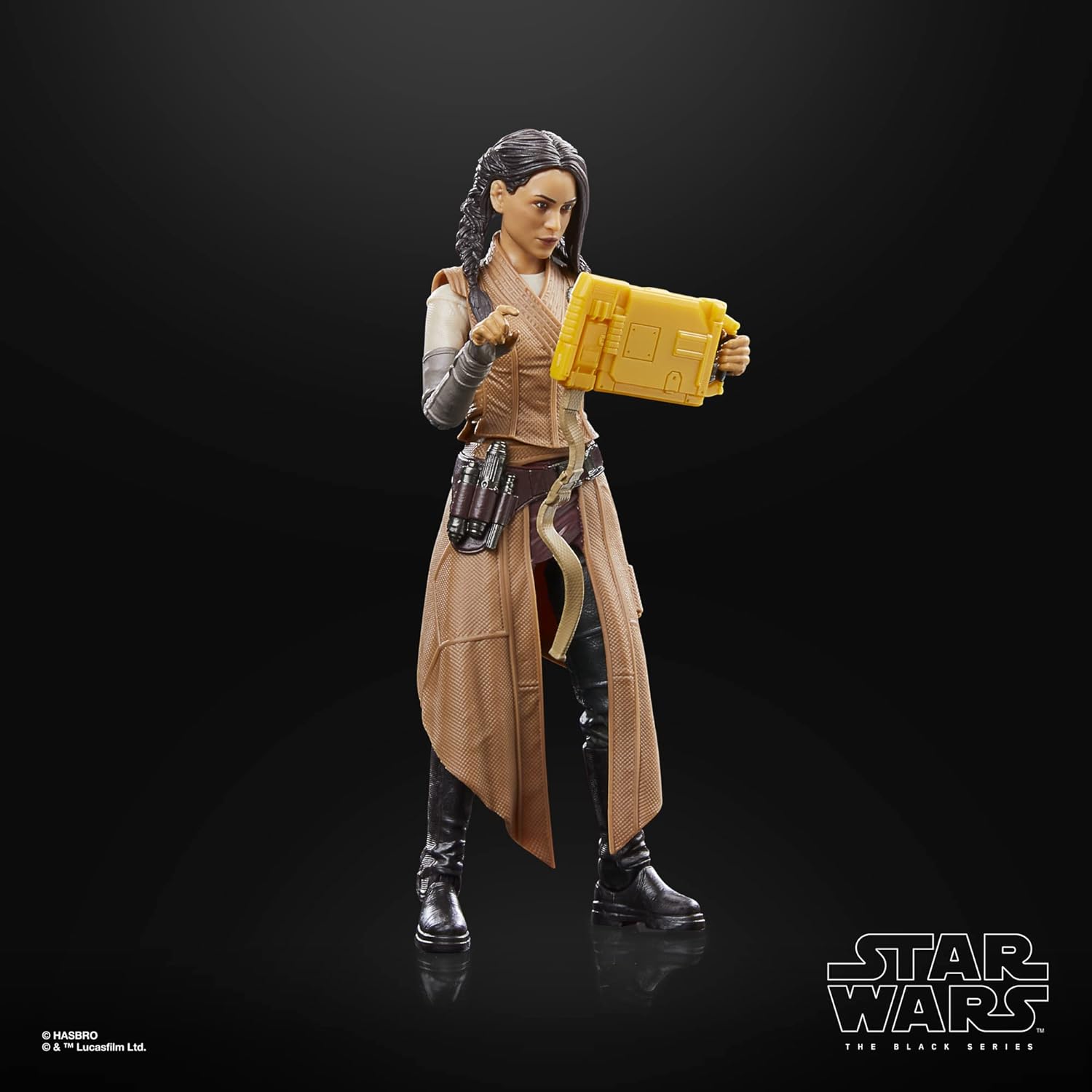 Star Wars Hasbro Wars The Black Series Bix Caleen Toy 6-Inch-Scale Wars: Andor Collectible Action Figure, Toys for Ages 4 and Up, F5528, Multicolor