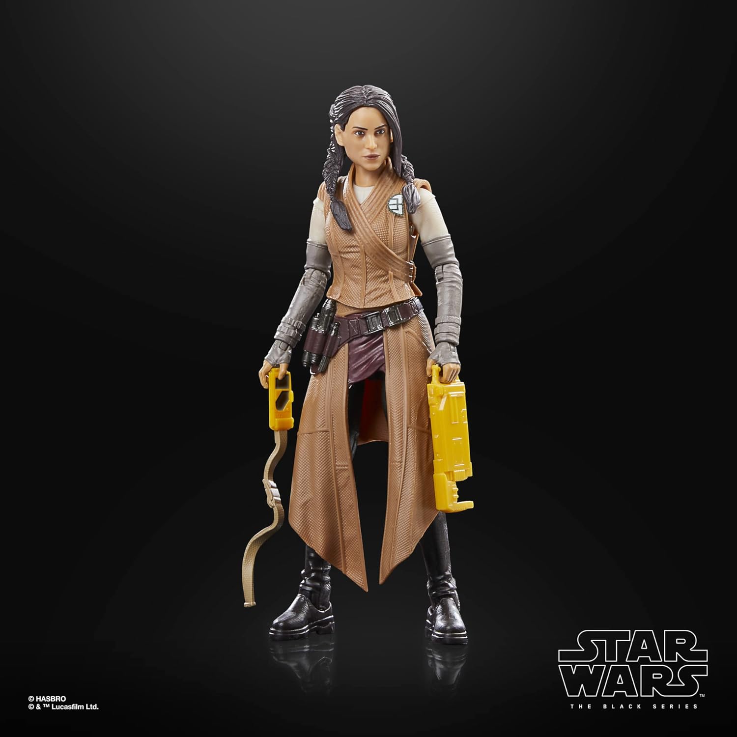 Star Wars Hasbro Wars The Black Series Bix Caleen Toy 6-Inch-Scale Wars: Andor Collectible Action Figure, Toys for Ages 4 and Up, F5528, Multicolor