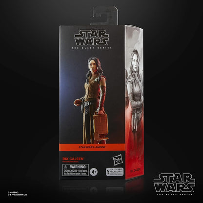 Star Wars Hasbro Wars The Black Series Bix Caleen Toy 6-Inch-Scale Wars: Andor Collectible Action Figure, Toys for Ages 4 and Up, F5528, Multicolor