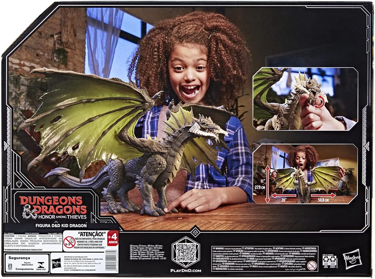 Donjons & Dragons Honor Among Thieves - Rakor Unisexe Figurine articulée
