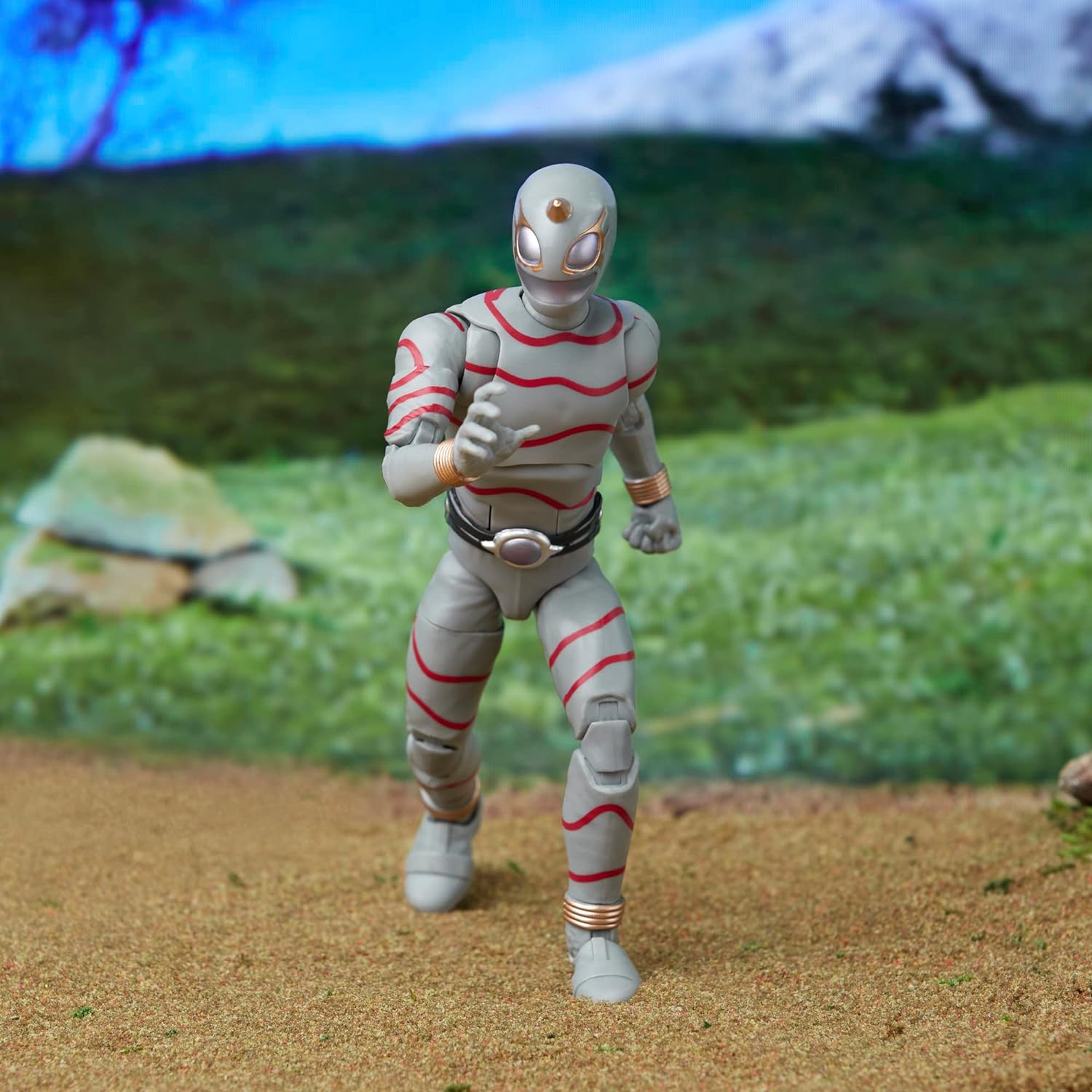 Power Rangers Lightning Collection Wild Force Putrid 6” Action Figure, Multicolor