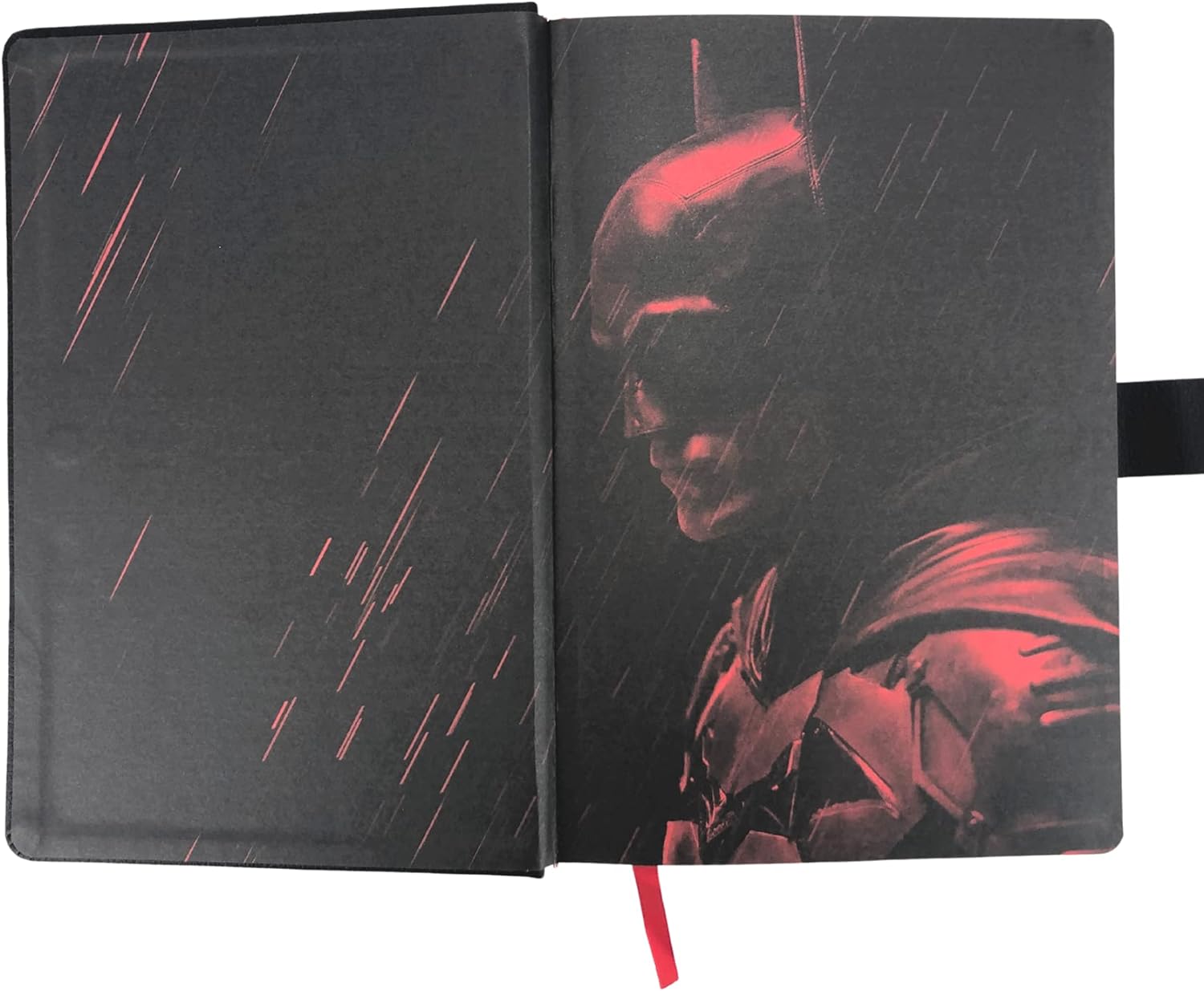 Pyramid International The Batman A5 Leather Notebook with Batsymbol Design - Official Merchandise (SR73653)