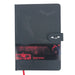 Pyramid International The Batman A5 Leather Notebook with Batsymbol Design - Official Merchandise (SR73653)