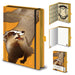 Harry Potter: Pyramid - Intricate Houses Hufflepuff A5 Premium Notebook (Quaderno)