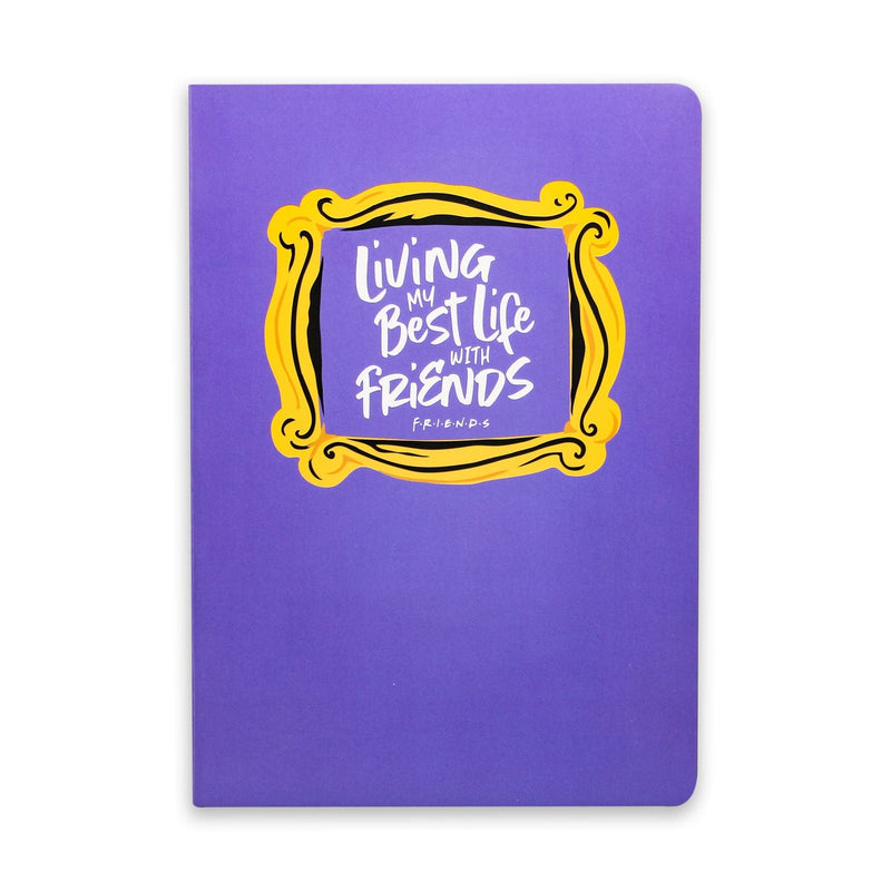 Half Moon Bay Friends Notebook Flex A5 I'd Rather Be Watching...
