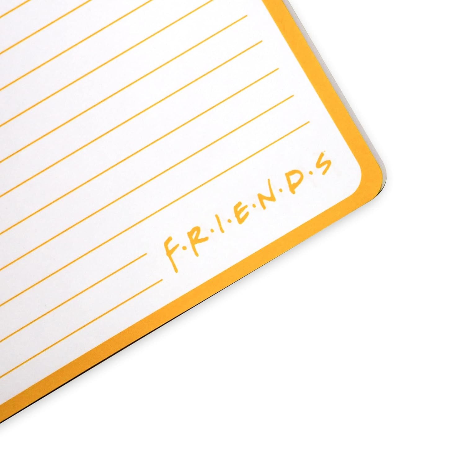 Half Moon Bay Friends Notebook Flex A5 I'd Rather Be Watching...